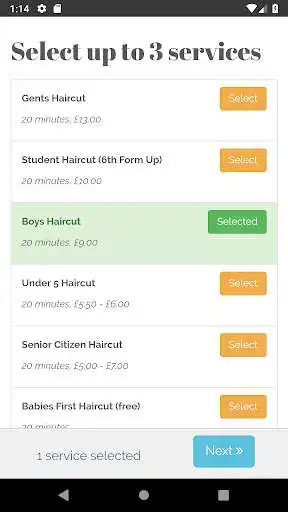 Play London Street Barbers as an online game London Street Barbers with UptoPlay