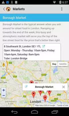 Play London Street Foodie