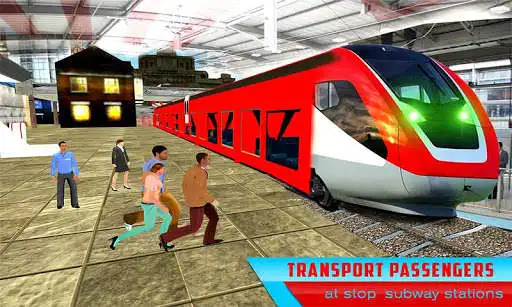 Play London Subway City Train Simulator  and enjoy London Subway City Train Simulator with UptoPlay