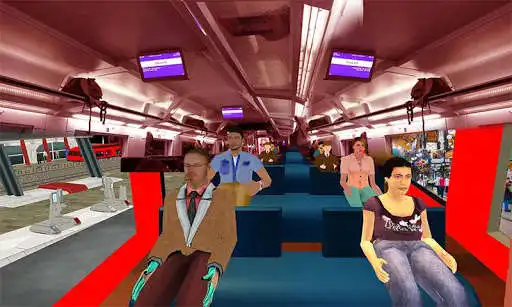 Play London Subway City Train Simulator as an online game London Subway City Train Simulator with UptoPlay
