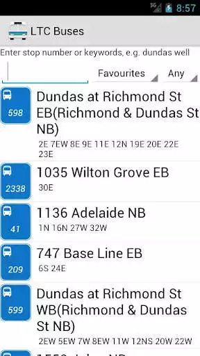 Play London Transit (LTC) Buses