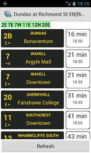 Play London Transit (LTC) Buses