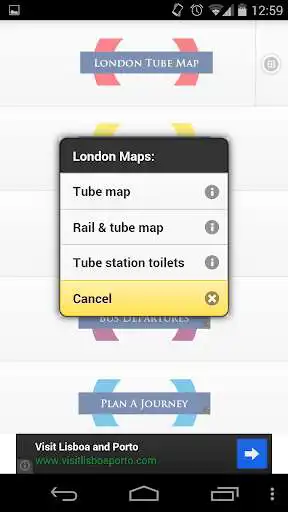 Play London Transport Planner as an online game London Transport Planner with UptoPlay
