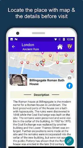 Play London Travel & Explore, Offline Tourist Guide as an online game London Travel & Explore, Offline Tourist Guide with UptoPlay