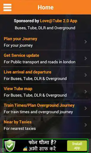 Play APK London Travel Planner  and enjoy London Travel Planner with UptoPlay com.londonTravel
