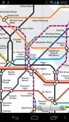 Play London Tube and Rail Map Free Offline 2019