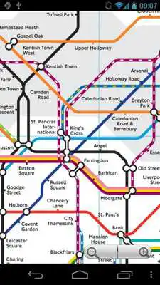 Play London Tube and Rail Map Free Offline 2019