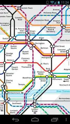 Play London Tube and Rail Map Free Offline 2019