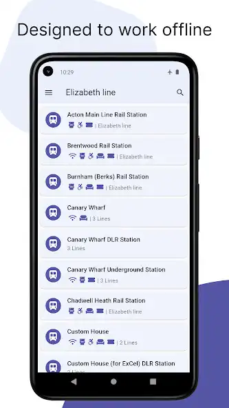 Play London Tube Facilities as an online game London Tube Facilities with UptoPlay