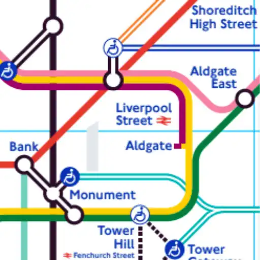Play London Tube Map 2023 APK Play London Tube Map 2023 APK