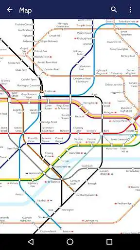 Play London tube map
