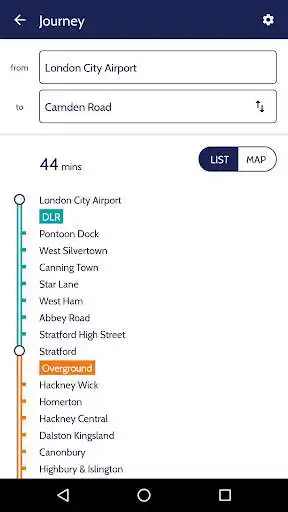 Play London tube map