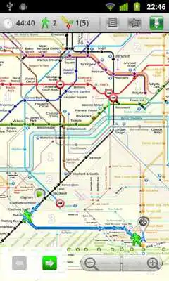 Play London tube + NR (Metro 24)