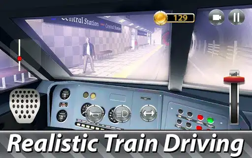 Play London Underground Simulator as an online game London Underground Simulator with UptoPlay