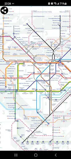 Play London Underground Tube Map