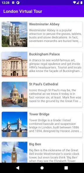 Play London Virtual Tour  and enjoy London Virtual Tour with UptoPlay