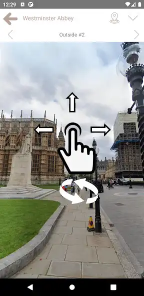 Play London Virtual Tour as an online game London Virtual Tour with UptoPlay