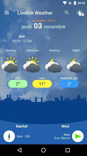 Play London Weather  and enjoy London Weather with UptoPlay