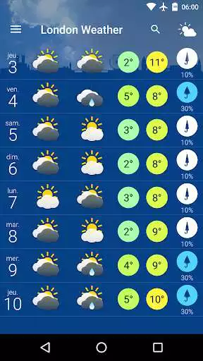Play London Weather as an online game London Weather with UptoPlay