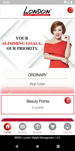 Play London Weight Management (MY) as an online game London Weight Management (MY) with UptoPlay