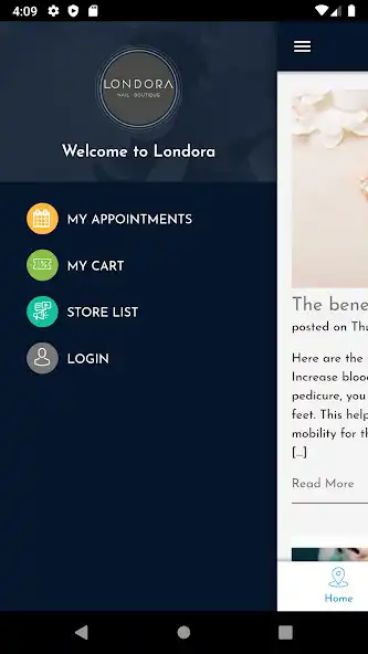 Play Londora Nail Boutique as an online game Londora Nail Boutique with UptoPlay