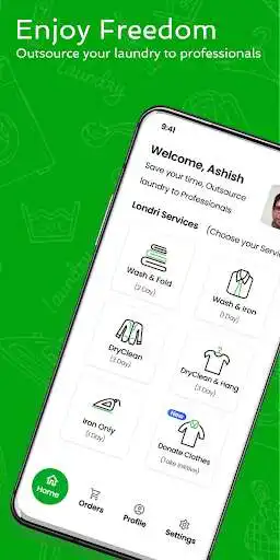Play Londri - Best Laundry App In Pune  and enjoy Londri - Best Laundry App In Pune with UptoPlay