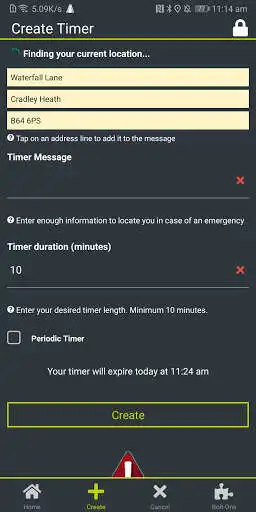 Play LoneALERT as an online game LoneALERT with UptoPlay