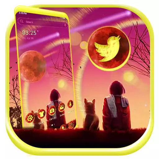 Play Lonely Girl Theme Launcher APK Play Lonely Girl Theme Launcher APK