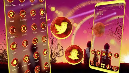 Play Lonely Girl Theme Launcher  and enjoy Lonely Girl Theme Launcher with UptoPlay