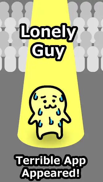 Play Lonely Guy - funny care games  and enjoy Lonely Guy - funny care games with UptoPlay