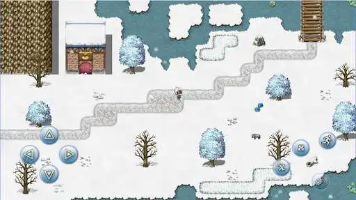 Play Lonely in the Winter as an online game Lonely in the Winter with UptoPlay