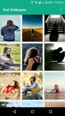 Play Lonely Sad Wallpapers - HD