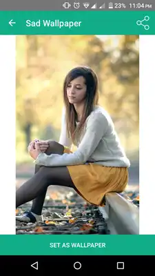 Play Lonely Sad Wallpapers - HD