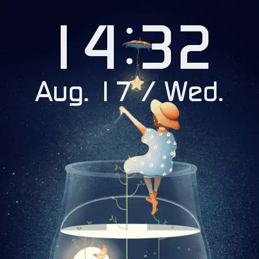 Play Lonely Star Gif Watch Face APK Play Lonely Star Gif Watch Face APK