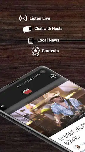 Play Lonestar 1280 (KSLI) - Texas  Red Dirt Country