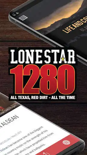 Play Lonestar 1280 (KSLI) - Texas  Red Dirt Country