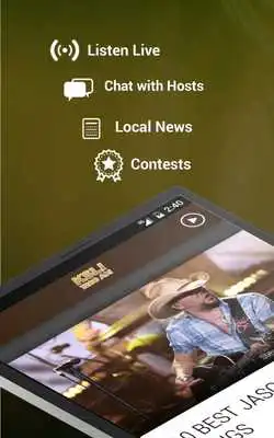 Play Lonestar 1280 (KSLI) - Texas  Red Dirt Country