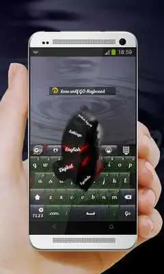 Play Lone wolf GO Keyboard