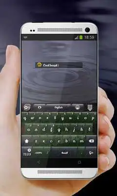 Play Lone wolf GO Keyboard
