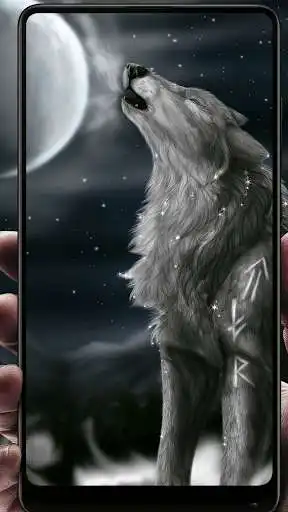 Play Lone Wolf Wallpaper HD as an online game Lone Wolf Wallpaper HD with UptoPlay