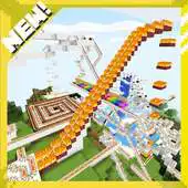 Free play online Long amusement ride. MCPE map APK