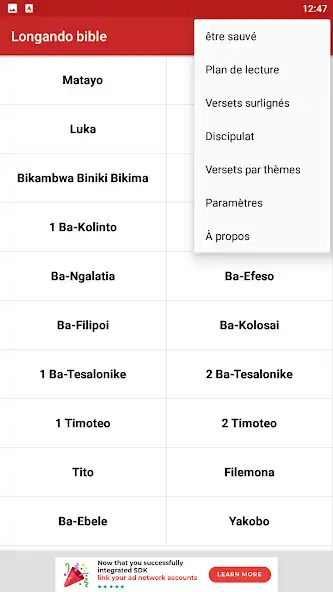 Play Longando Bible (ngando bible) as an online game Longando Bible (ngando bible) with UptoPlay