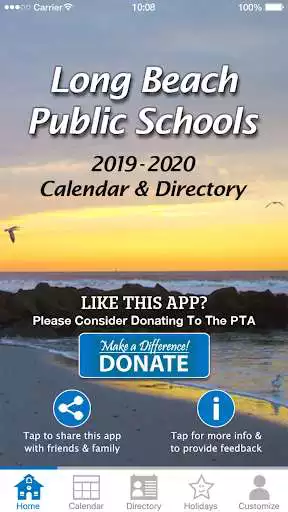 Play Long Beach NY School Calendar & Directory  and enjoy Long Beach NY School Calendar & Directory with UptoPlay