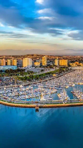 Play Long Beach Wallpaper as an online game Long Beach Wallpaper with UptoPlay