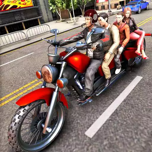 Play Long Bike Taxi Transport APK