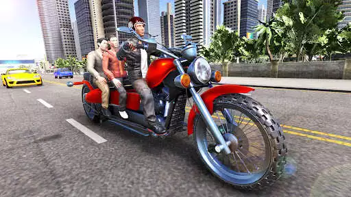 Play Long Bike Taxi Transport  and enjoy Long Bike Taxi Transport with UptoPlay