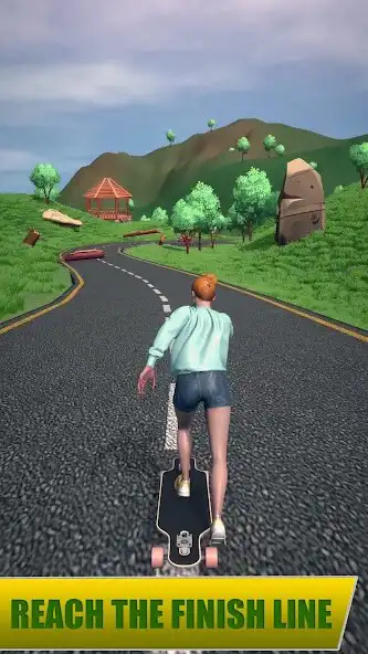 Play Longboard Skater  and enjoy Longboard Skater with UptoPlay