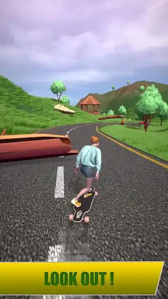 Play Longboard Skater as an online game Longboard Skater with UptoPlay