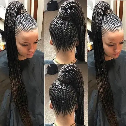 Play Long Braid Hairstyles  and enjoy Long Braid Hairstyles with UptoPlay