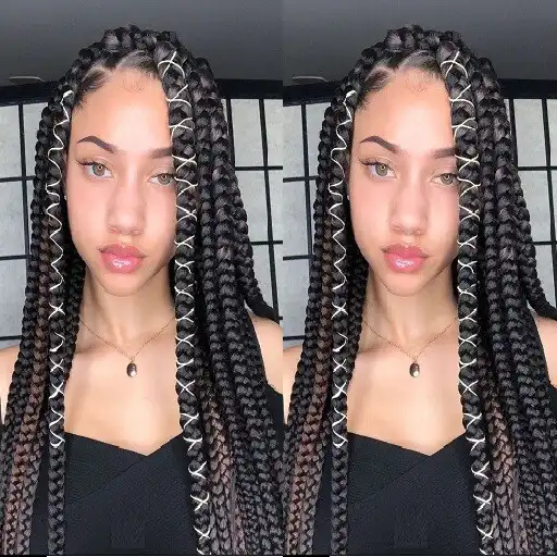 Play Long Braid Hairstyles as an online game Long Braid Hairstyles with UptoPlay